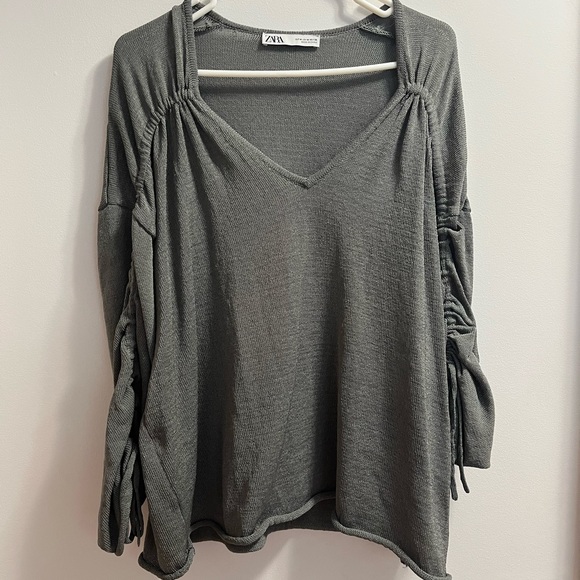 Light pullover sweater zara - Picture 2 of 3